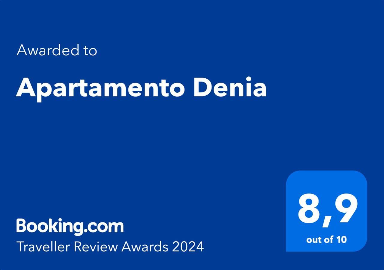 Apartamento Denia La Jara  Kültér fotó